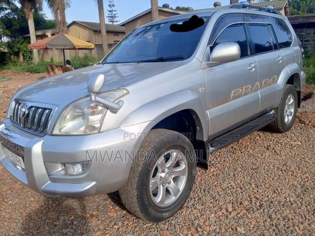 Toyota Land Cruiser Prado 2008 Silver