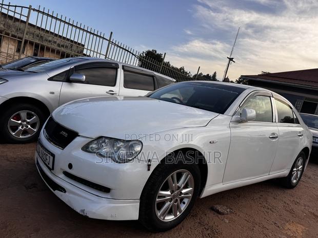 Toyota Mark X 2006 White