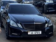 Mercedes-Benz E250 2012 Black for sale