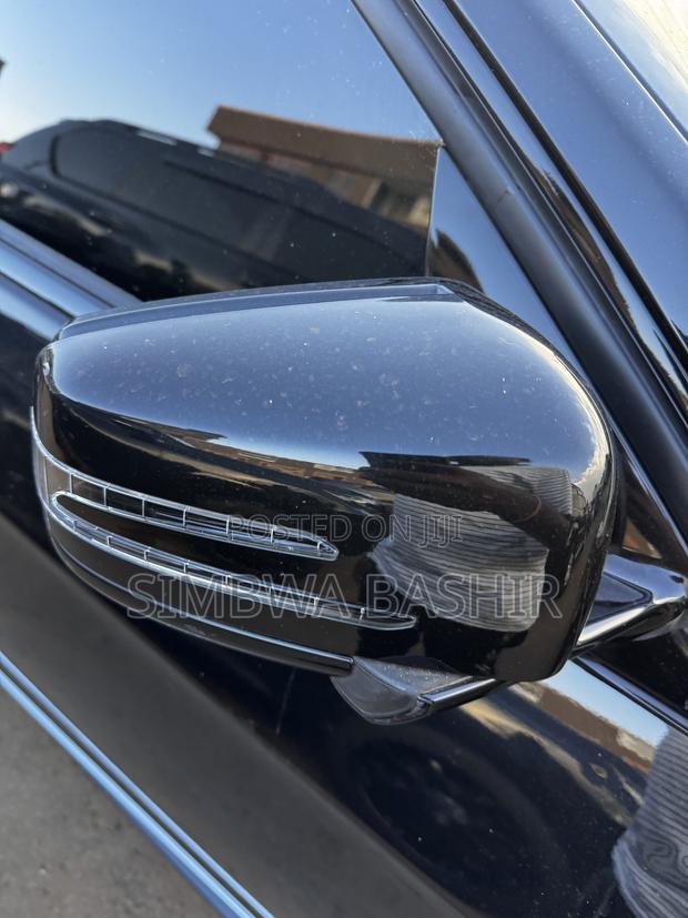 Mercedes-Benz E250 2012 Black