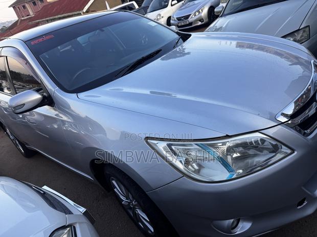 Subaru Exiga 2008 Silver