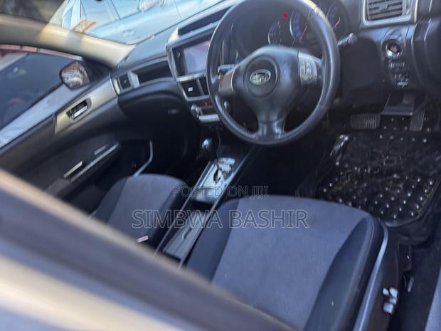 Subaru Exiga 2008 Silver