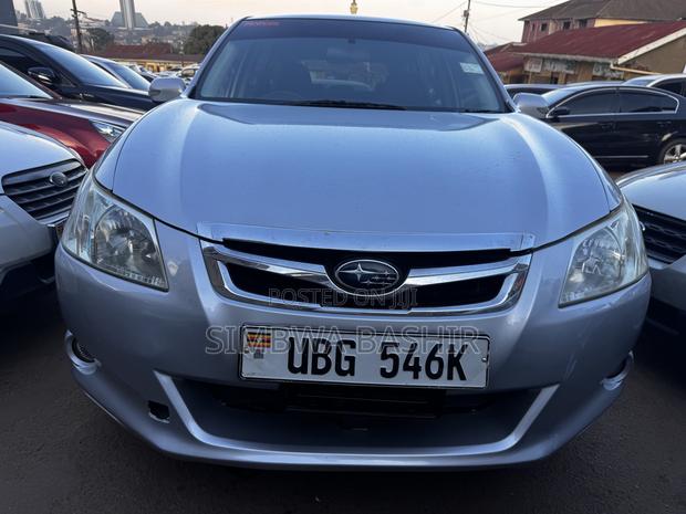 Subaru Exiga 2008 Silver