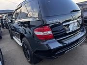 Mercedes-Benz M Class 2007 Black for sale