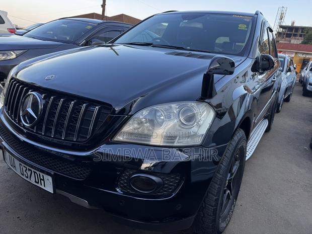Mercedes-Benz M Class 2007 Black