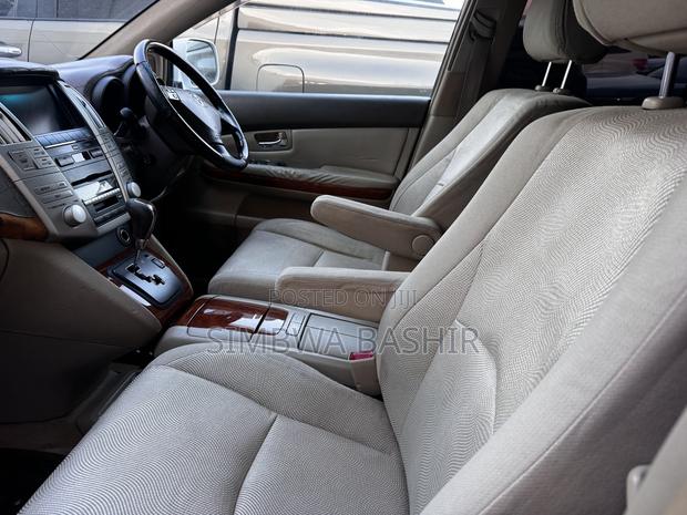 Toyota Harrier 2007 White