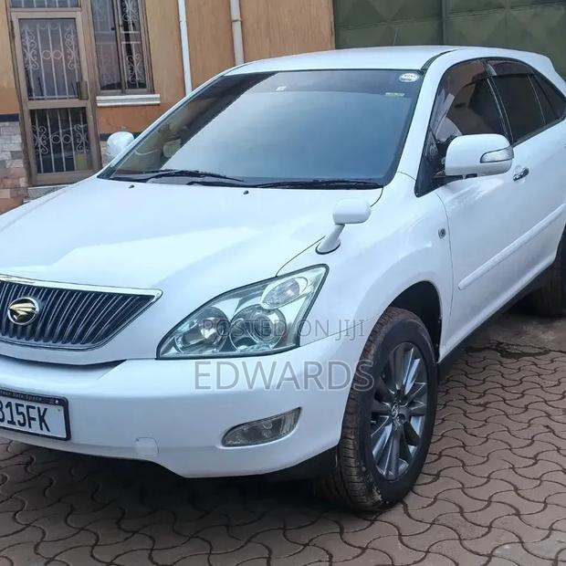Toyota Harrier 2008 White