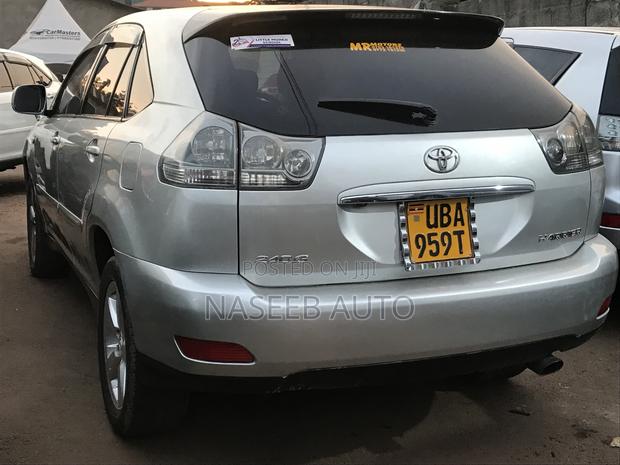 Toyota Harrier 2007 Silver