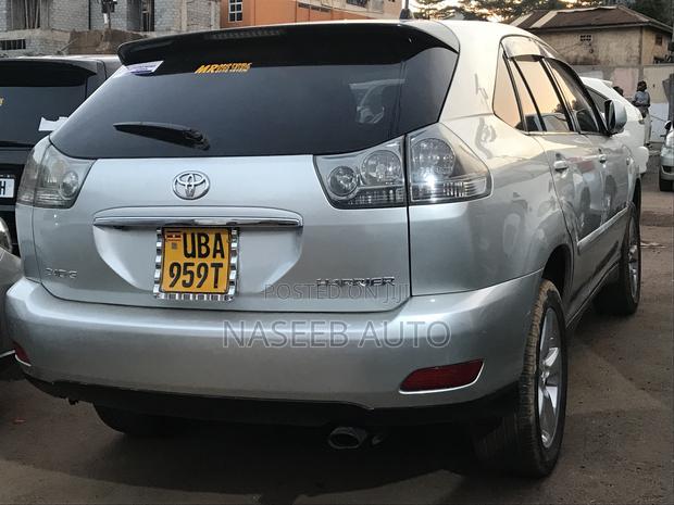 Toyota Harrier 2007 Silver