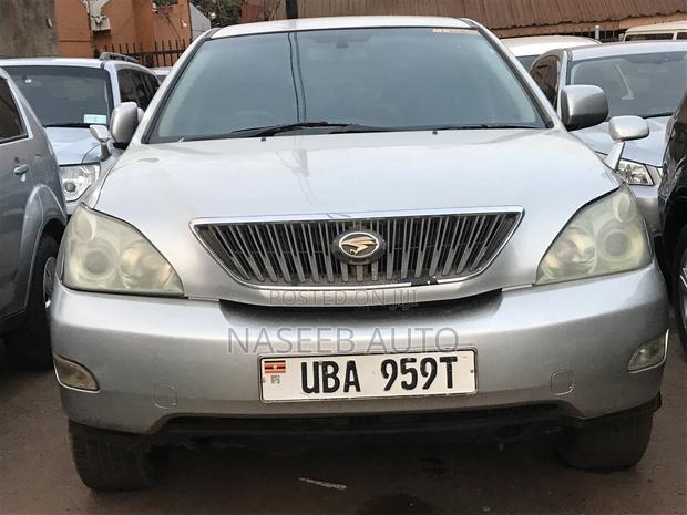 Toyota Harrier 2007 Silver