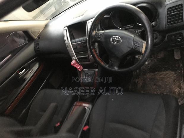 Toyota Harrier 2007 Silver