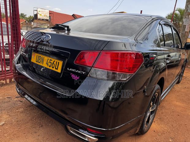 Subaru Legacy 2009 Black