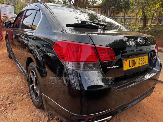 Subaru Legacy 2009 Black