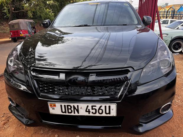 Subaru Legacy 2009 Black