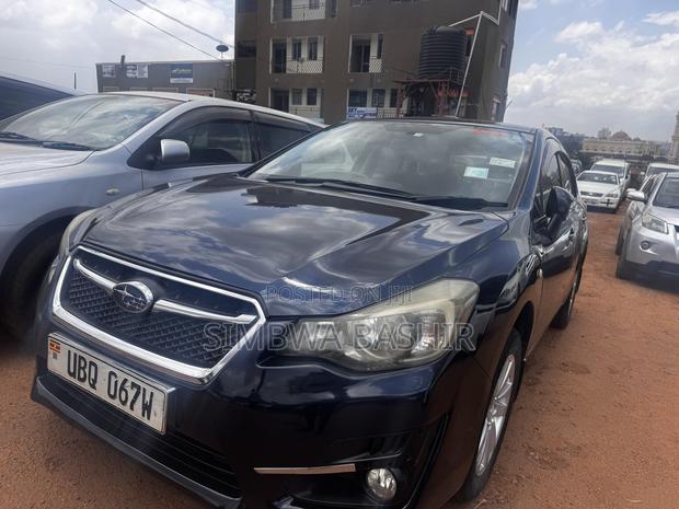 Subaru Impreza 2013 Blue