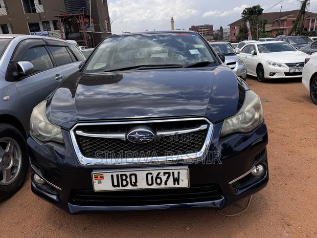 Subaru Impreza 2013 Blue