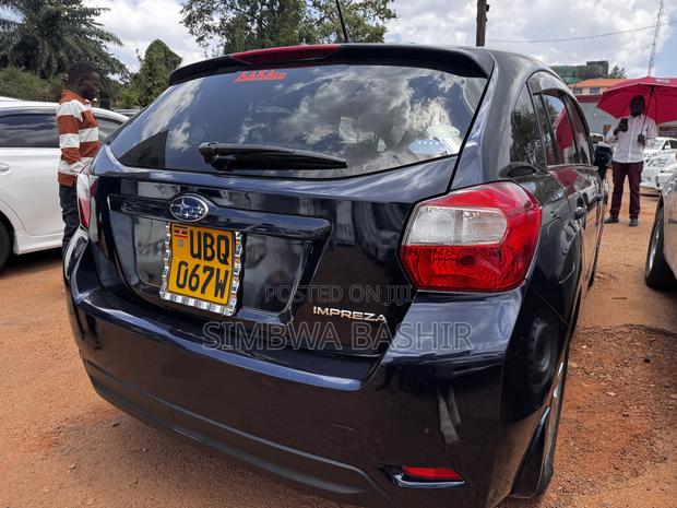 Subaru Impreza 2013 Blue