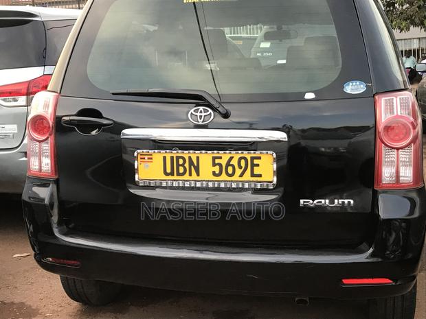 Toyota Raum 2008 Black