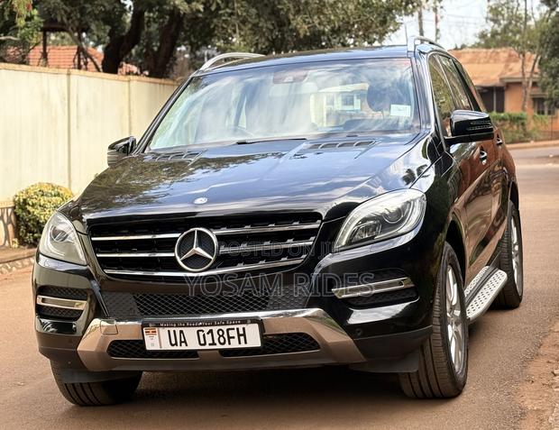 Mercedes-Benz M Class ML 350 4Matic 2013 Black