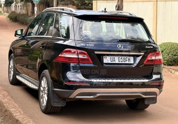 Mercedes-Benz M Class ML 350 4Matic 2013 Black
