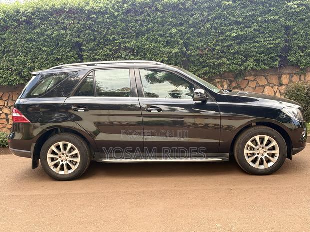 Mercedes-Benz M Class ML 350 4Matic 2013 Black