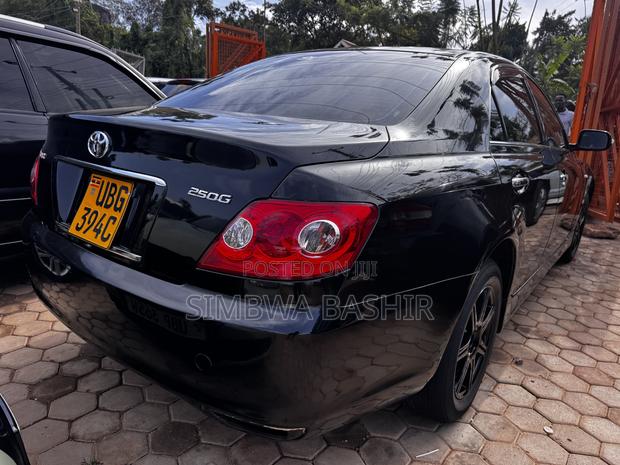 Toyota Mark X 2007 Black