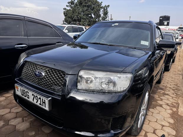 Subaru Forester 2007 Black
