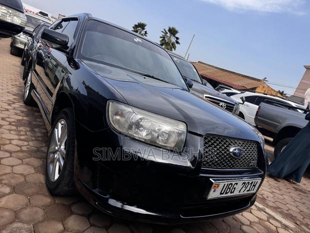Subaru Forester 2007 Black