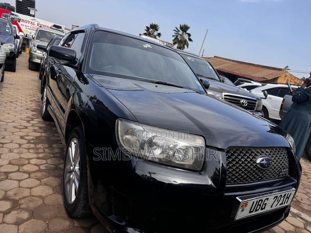 Subaru Forester 2007 Black