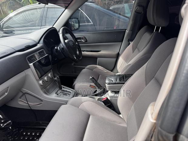 Subaru Forester 2007 Black