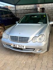Mercedes-Benz C180 2006 Silver for sale