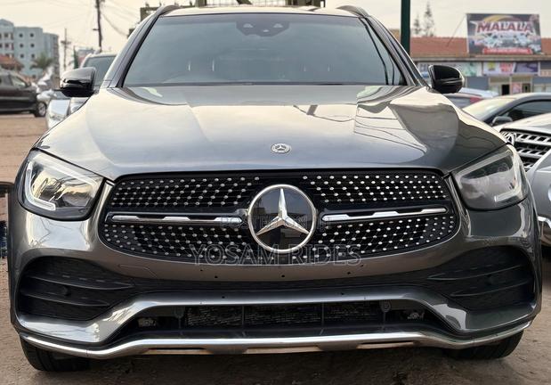 Mercedes-Benz GLC-Class 2020 Gray