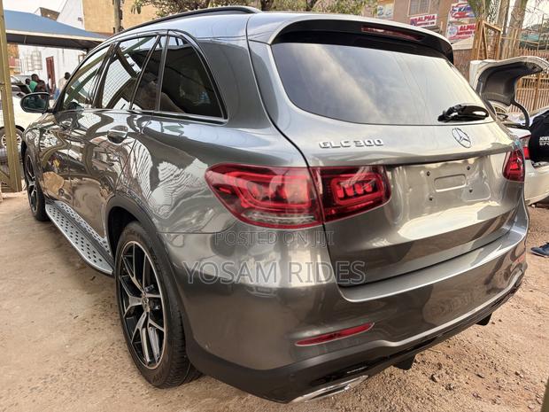 Mercedes-Benz GLC-Class 2020 Gray
