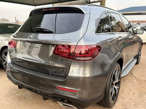 Mercedes-Benz GLC-Class 2020 Gray