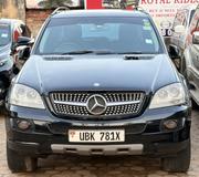 Mercedes-Benz M Class ML 350 4Matic 2007 Black for sale