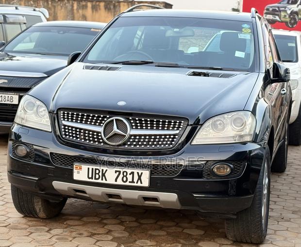 Mercedes-Benz M Class ML 350 4Matic 2007 Black