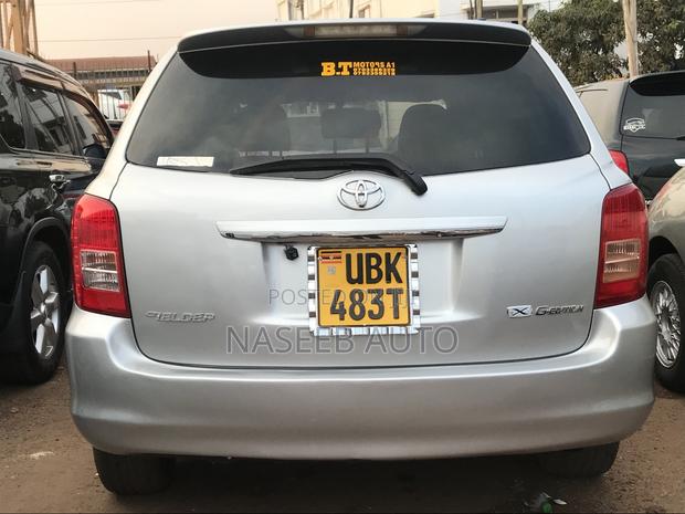 Toyota Corolla Fielder 2008 Silver