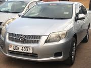 Toyota Corolla Fielder 2008 Silver for sale
