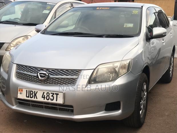 Toyota Corolla Fielder 2008 Silver