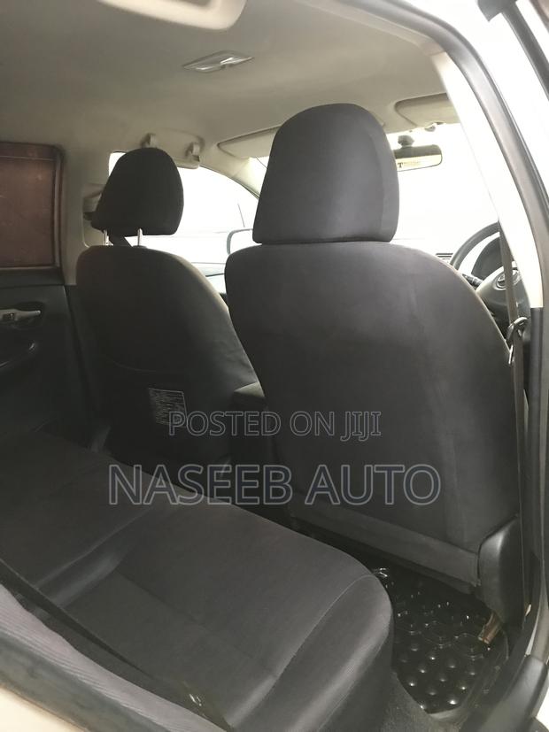 Toyota Corolla Fielder 2008 Silver