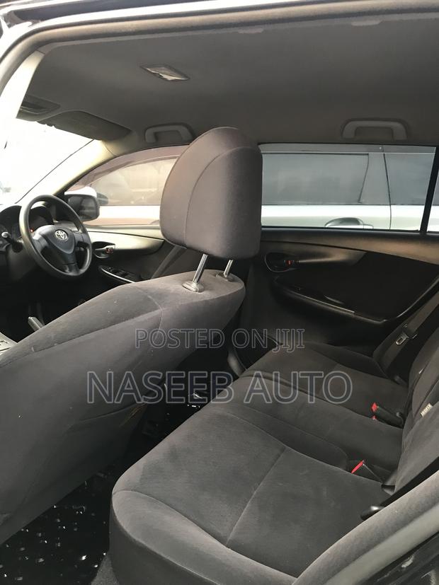 Toyota Corolla Fielder 2009 Black