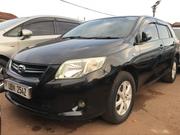 Toyota Corolla Fielder 2009 Black for sale