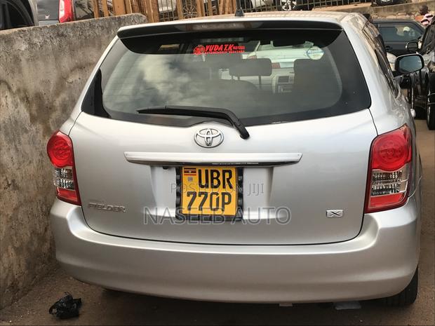 Toyota Corolla Fielder 2009 Silver