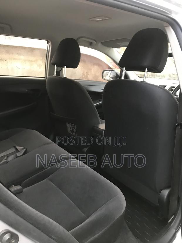 Toyota Corolla Fielder 2009 Silver
