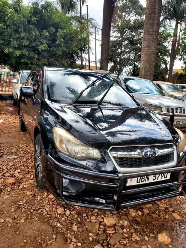 Subaru Impreza 2.0i Sport Premium 2013 Black