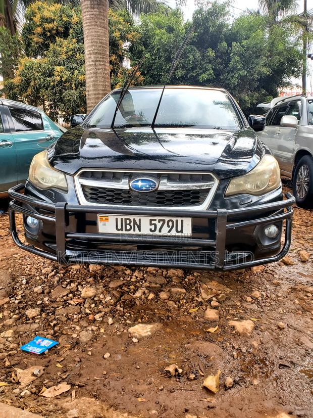Subaru Impreza 2.0i Sport Premium 2013 Black