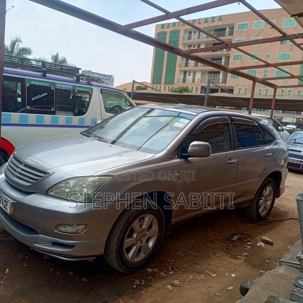 Toyota Harrier 2.4 2008 Silver