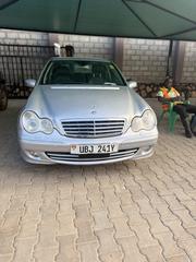 Mercedes-Benz C180 2006 Silver for sale