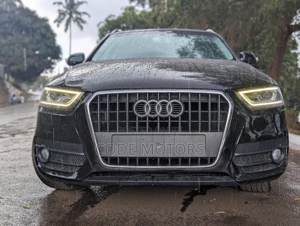 Audi Q3 1.4 TFSI 150hp 2015 Black