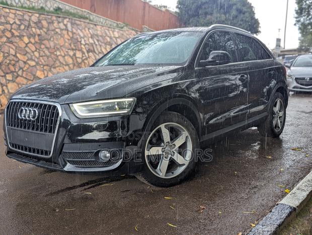 Audi Q3 1.4 TFSI 150hp 2015 Black